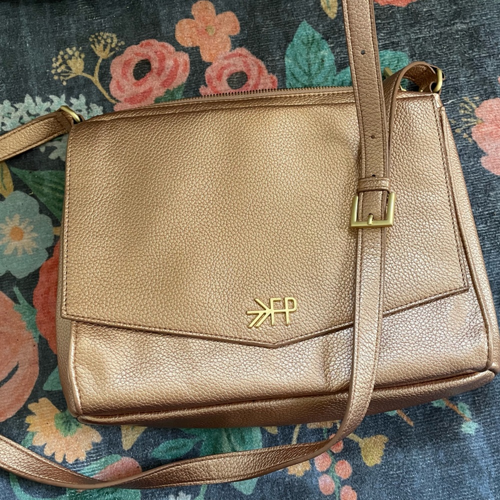 Freshly Picked Crossbody Diaper Bag